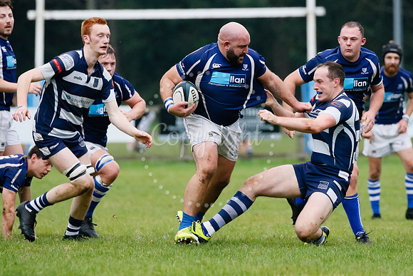 Ruby action from Diss vs Cantabrigian.