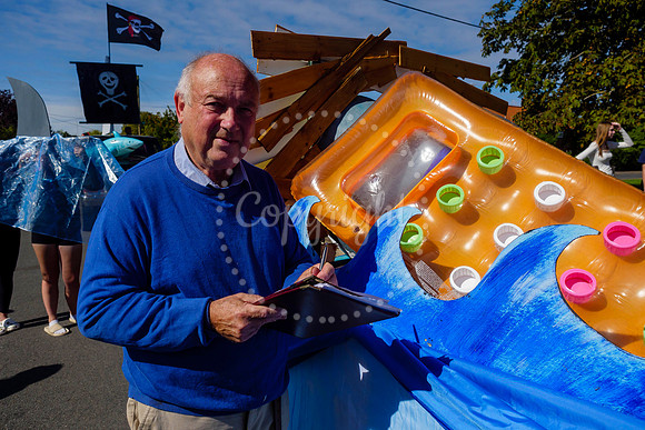 Pulham Market Carnival whose theme this year of ‘Under the Sea