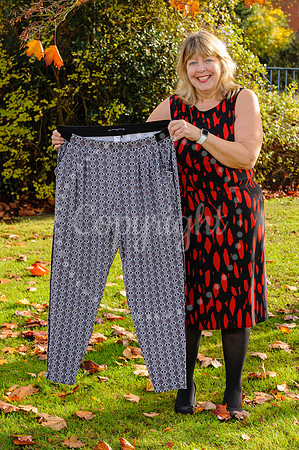Slimming World Super slimmers Rosie Riches and Graham Taylor