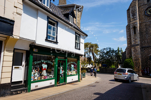 Diss Town Centre