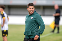 Soham Town Rangers FC, Julius Martin Lane. Opening match of new
