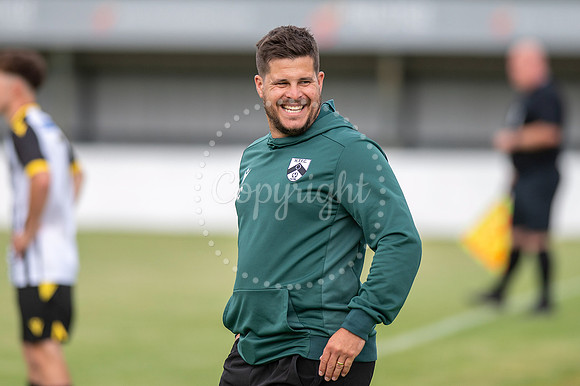 Soham Town Rangers FC, Julius Martin Lane. Opening match of new
