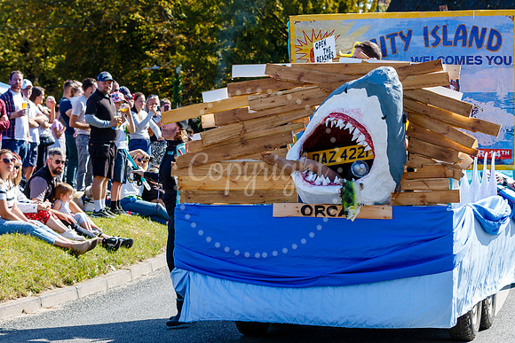 Pulham Market Carnival whose theme this year of ‘Under the Sea