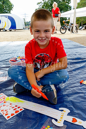 Diss 'Life Fest' in Diss Park which was organised by Diss Baptis