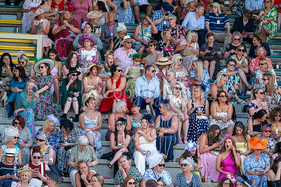 NJ Ladies Day 2025 Newmarket July course. Picture by Mark Westle