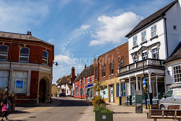 Diss Town Centre