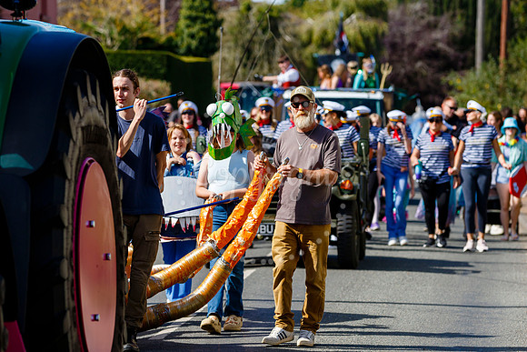 Pulham Market Carnival whose theme this year of ‘Under the Sea