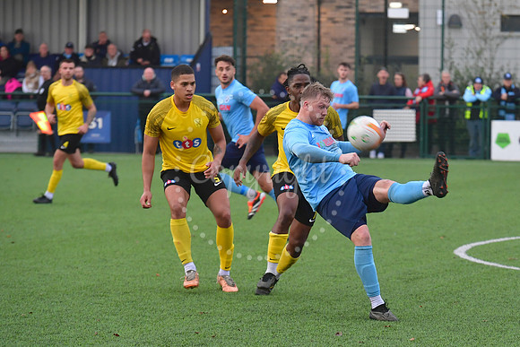 Newark Town  (blue) v Hucknall
