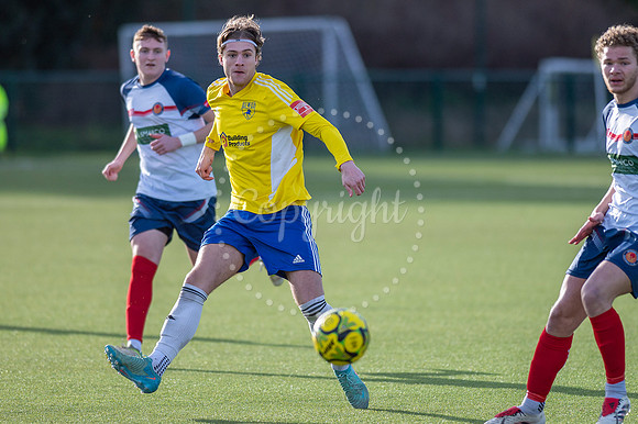 SP NJ Newmarket Town FCNewmarket Town v Witham Town - Isthmian