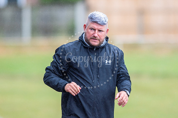 Long Melford v Hullbridge Sports in the FA Vase. Picture by Mark