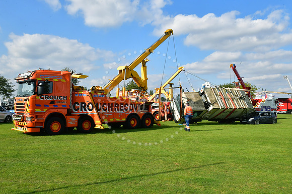 Truck Fest at Newark Show Ground