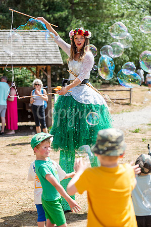 BFP West Stow Anglo Saxon VillageDragon Fest. Picture by Mark W