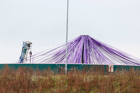 Deal Farm Biogas Plant in Bressingham