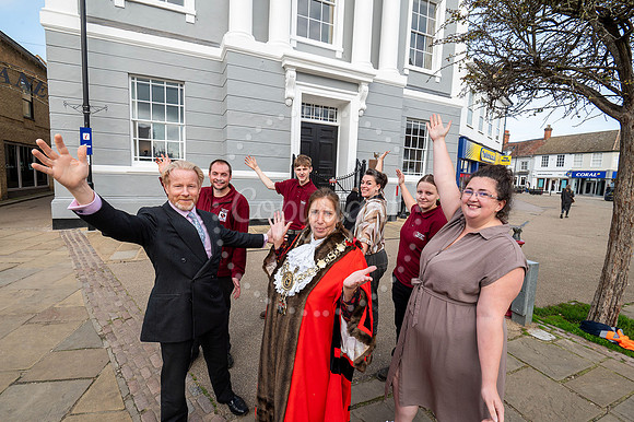 Sudbury Town Hall, Old Market Place, SudburySudbury Town Hall h
