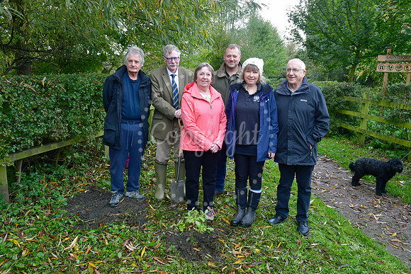 Gunthorpe Nature Reserve, opening
