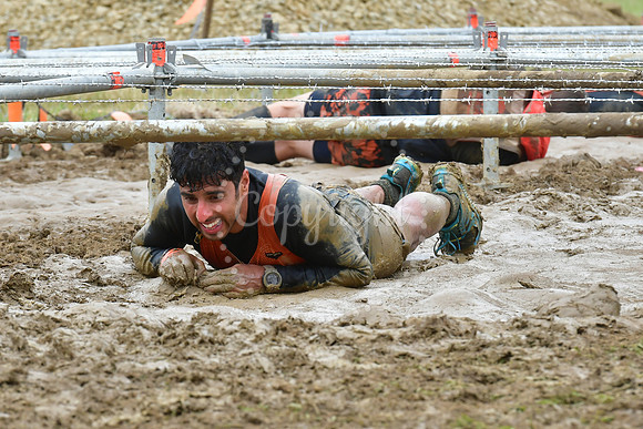 Tough Mudder at Belvoir Castle