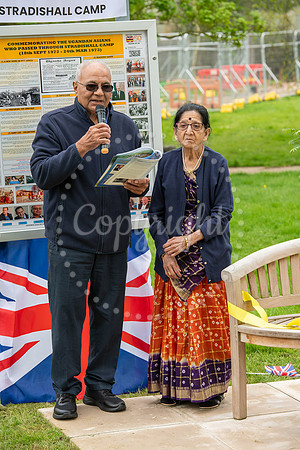 BFP Former Stradishall Ugandan Asian Camp, old RAF Stradishall,
