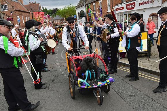 Gate to Southwell Festival