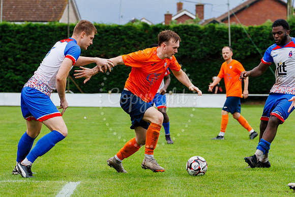 Diss v FC Clacton