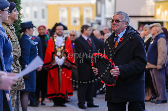 Diss Annual Remembrance Parade and The Royal British Legion Poppy Appeal