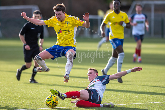 SP NJ Newmarket Town FCNewmarket Town v Witham Town - Isthmian