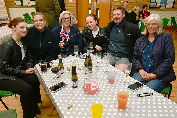 VE Day celebrations at Leadenham Village Hall