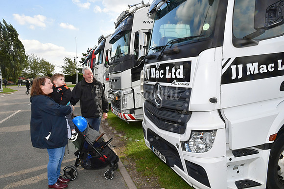 Truck Fest at Newark Show Ground
