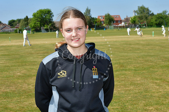 Farndon XI v Ellerslie 2nd XI cricket action