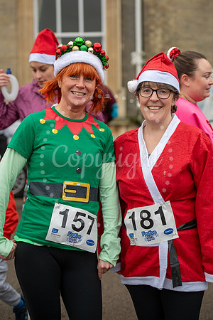 Culford School, CulfordSt Nicholas Hospice Care Festive Fun Run