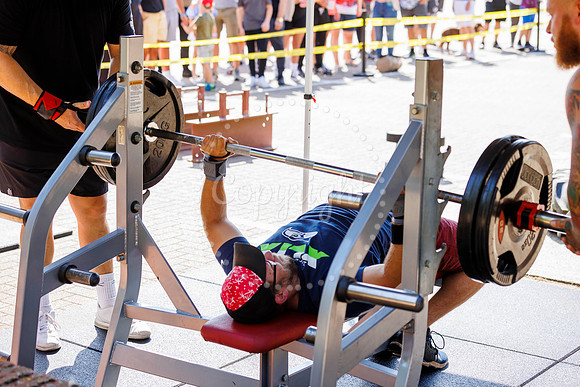 Strongman event at Diss Fit Club in Hopper Way.