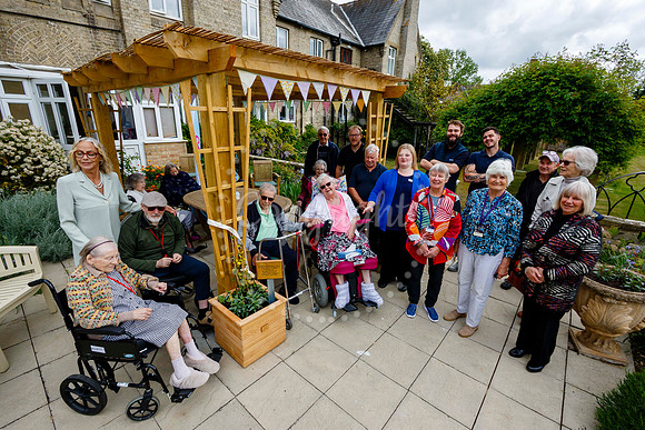 Depperhaugh Nursing Home Pergola