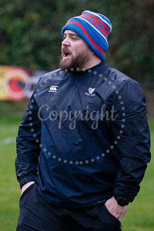 Diss Rugby Club first team coach Alex Kelsall