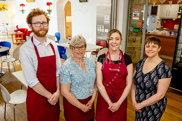 Pennoyer Centre Cafe 5 Star Hygiene award