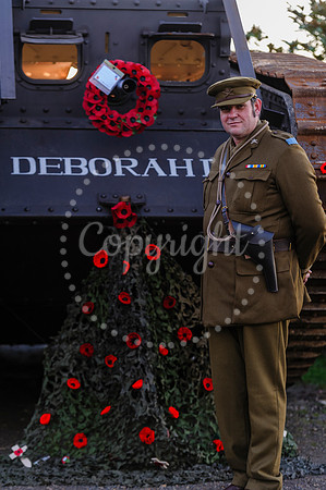 Norfolk Tank Museum and the Forncett History Groups 'Great war Project’, a tribute to the men of Forncett who fought in WW1