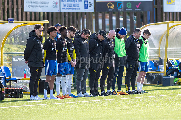 SP NJ Newmarket Town FCNewmarket Town v Witham Town - Isthmian