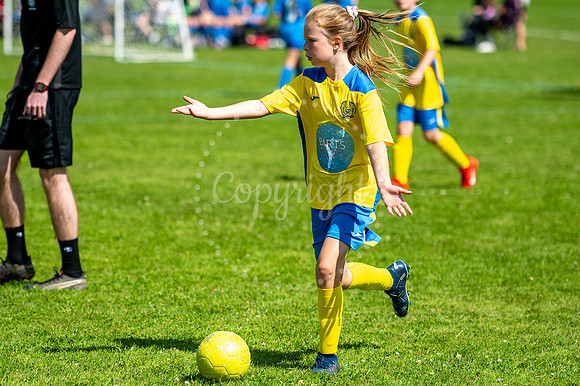 Stowupland Falcons Football Club Ladies Day girls football even