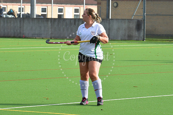 Newark Ladies 2nds ( white) v Newark Ladies 3rds (green) hockey