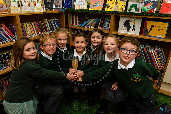 Occold Primary School who are the wiinners of the Suffolk young poets competition 2018