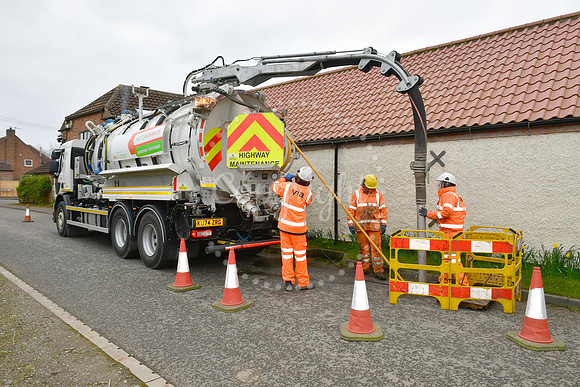 CCTV Highways drainage investigation