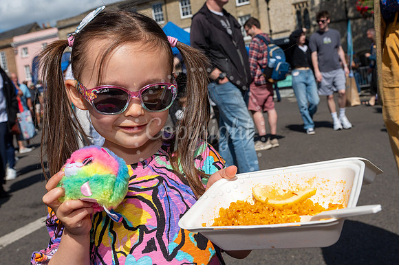 Bury St Edmunds town centreBury St Edmunds Food and Drink Festi