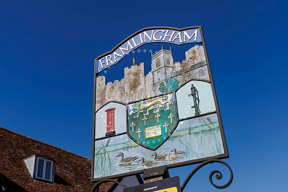 Framlingham Town Sign