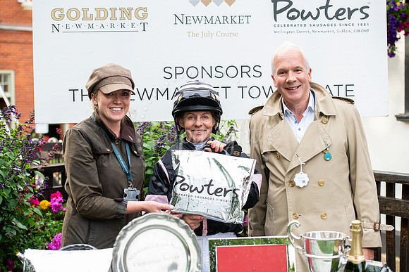 Newmarket July CourseNewmarket Town Plate. Picture by Mark West