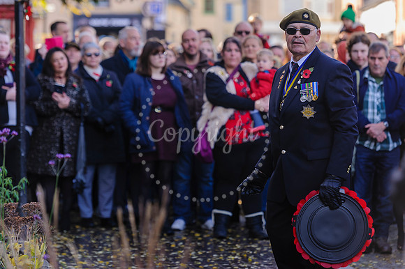 Harleston Annual Remembrance Parade and The Royal British Legion Poppy Appeal
