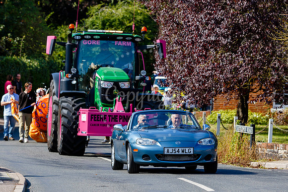 Pulham Market Carnival whose theme this year of ‘Under the Sea