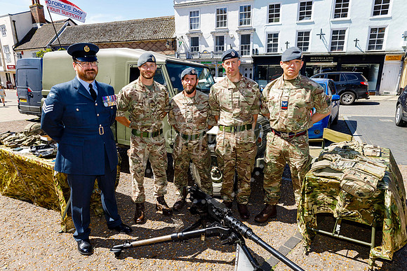 Diss Armed Forces Day