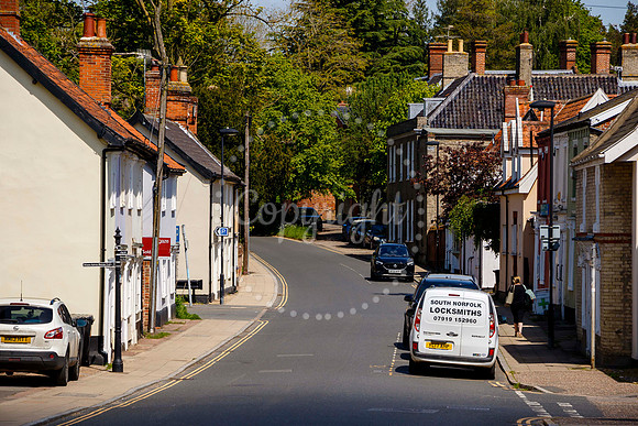 Diss Town Centre