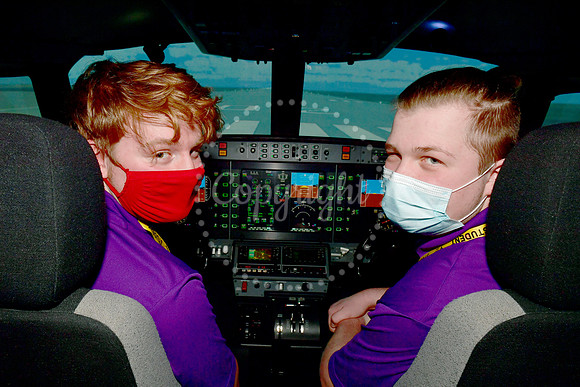 Flight Simulator at Newark College