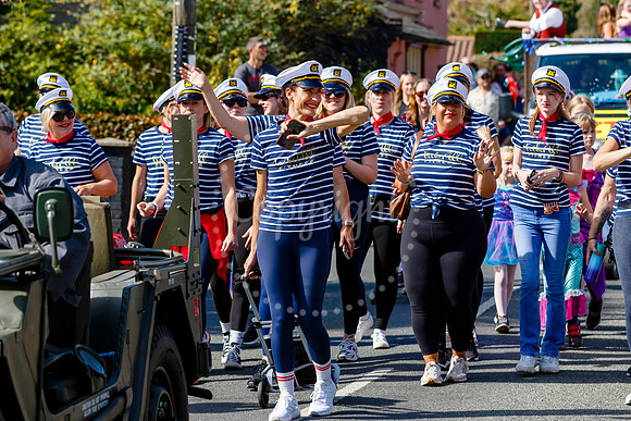 Pulham Market Carnival whose theme this year of ‘Under the Sea