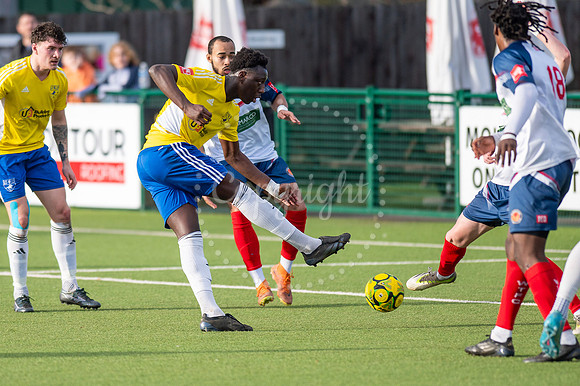 SP NJ Newmarket Town FCNewmarket Town v Witham Town - Isthmian
