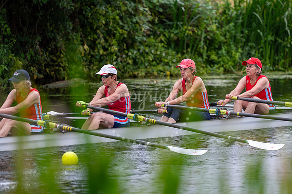 Friars Meadow, Sudbury,Sudbury Rowing Club hosting their annual